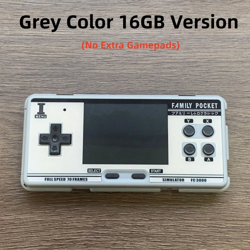 FC3000 V2 Handheld Console with 5000+ Games and IPS Screen