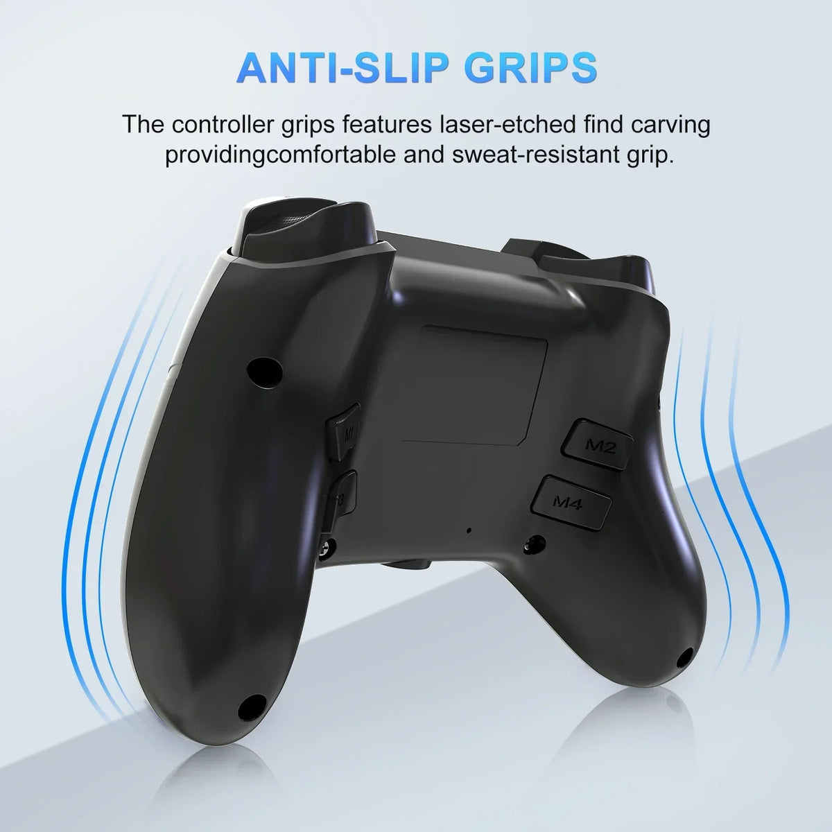 GAMINJA P516F Wired Controller for PS5 PC Android, Hall Stick
