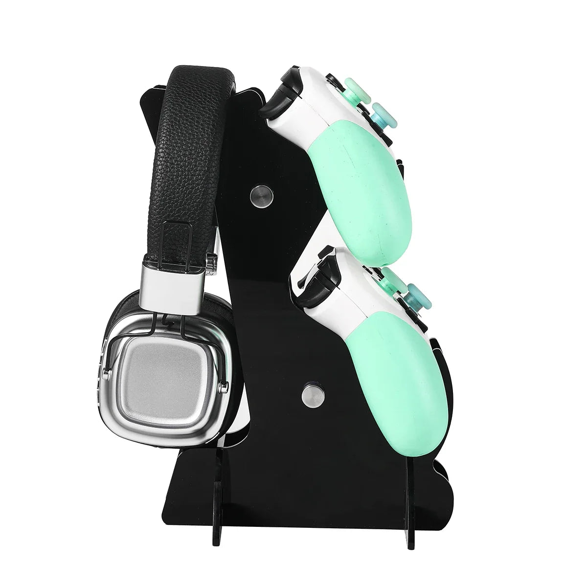 Suitable for PS5/PS4/Switch Universal Handle/Headphone Double-Layer Stand