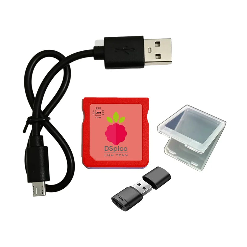 DSpico Flashcart with Plastic Case for All DS/DSi/3DS/2DS