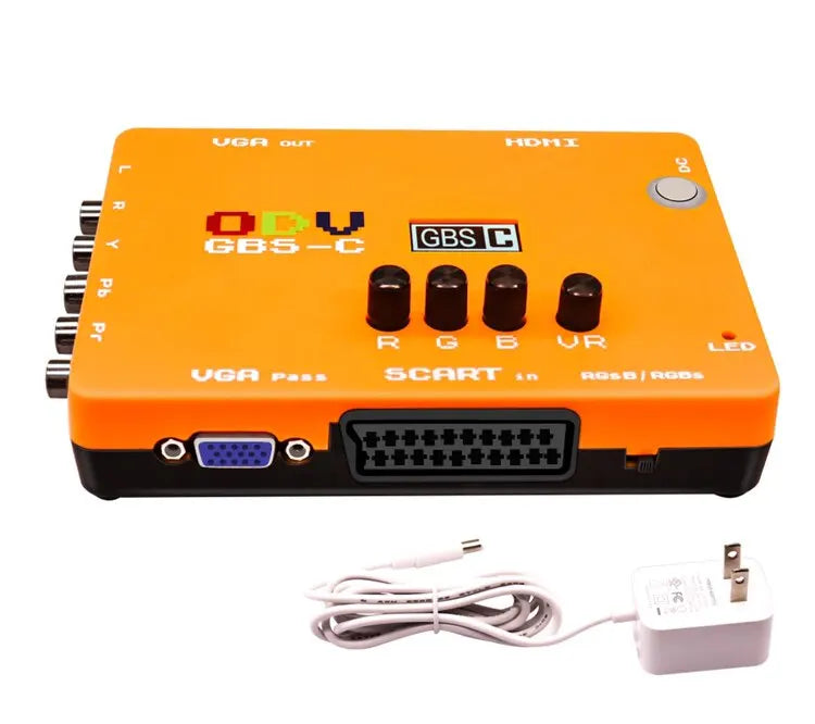 ODV GBS-C OSSC Alternative Video Converter, 480i Deinterlacer