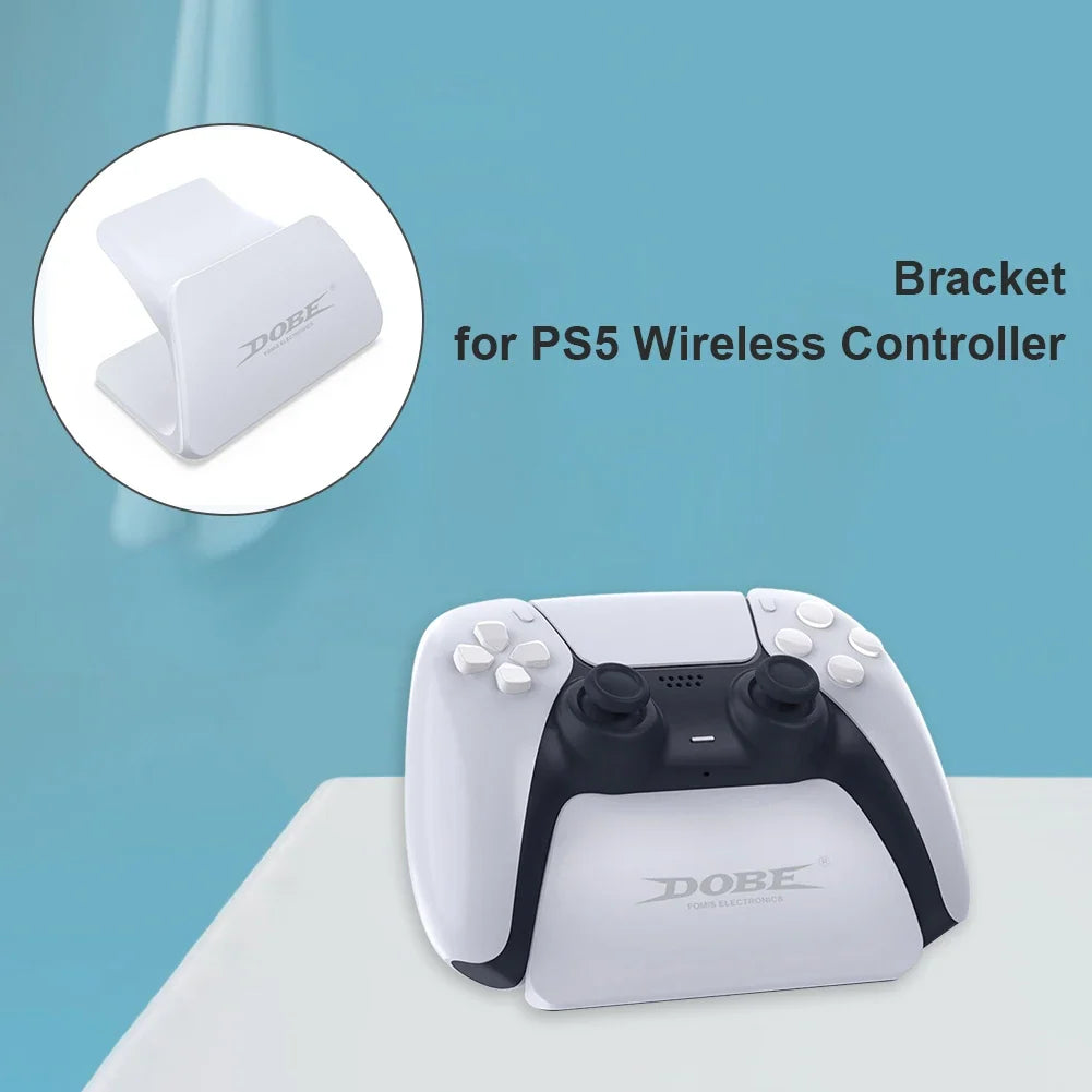 Desktop Controller Stand Holder for PS5 Wireless Controller