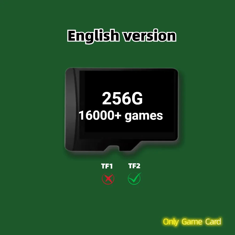 TF Game Card for Retroid Pocket 5, Plug & Play, 80+ Emulators