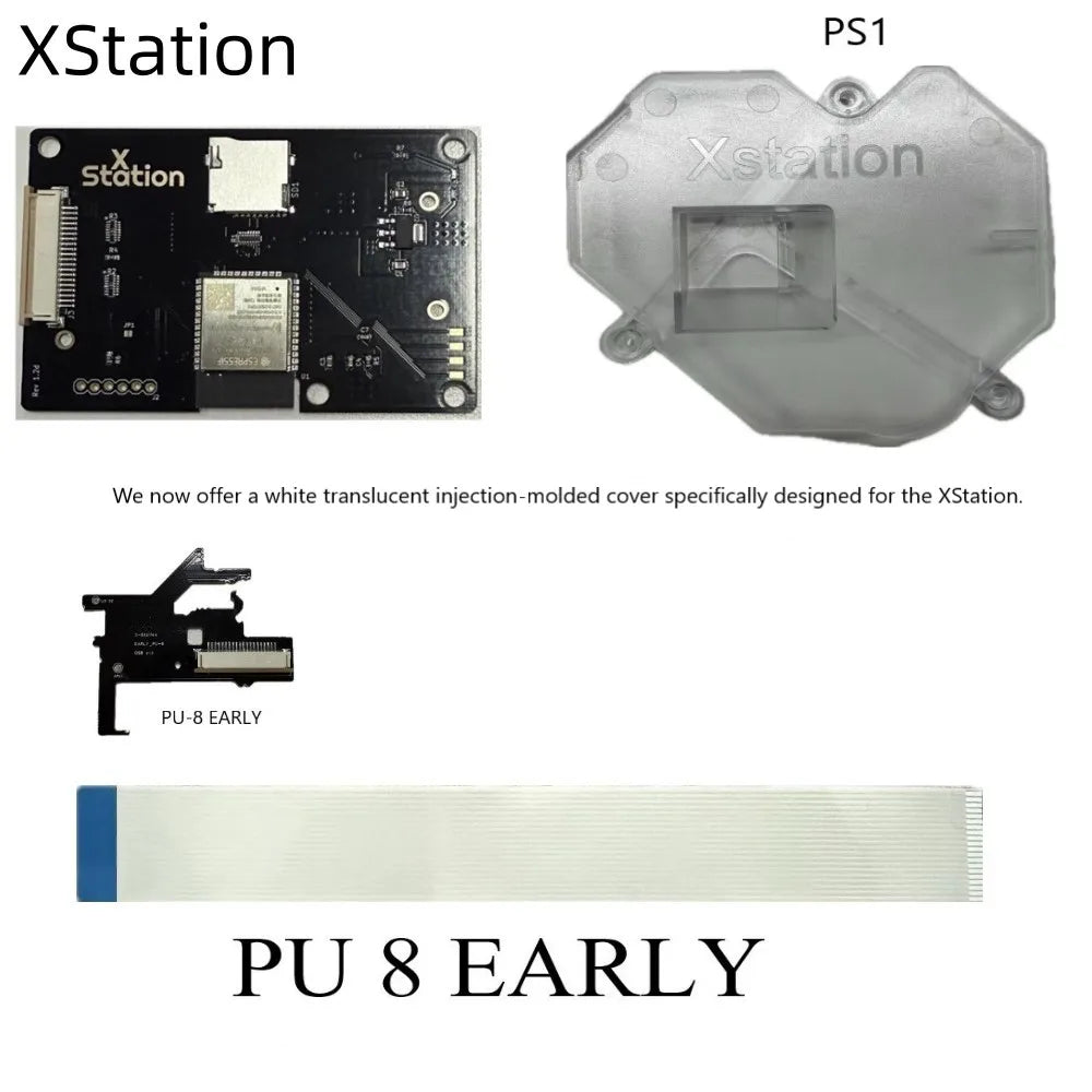 XStation Optical Discdrive Emulator PS1 Game Console ODE XSTATION PICOSTATION For PlayStation PSone PS2 PS3 PS4 Modular Chip