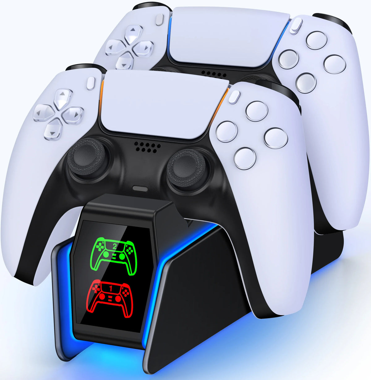 PS5 Controller Dual Charging Station DualSense Charger Stand