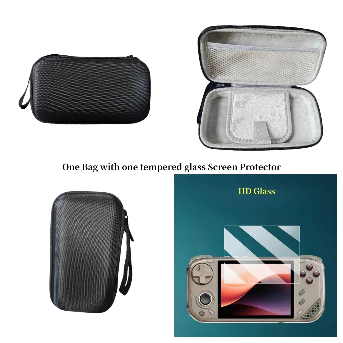 For MINILOONG POCKET1 Game Console Handheld Carry Case Antifall Miniloong Pocket 1 Storage Bag Protective Box