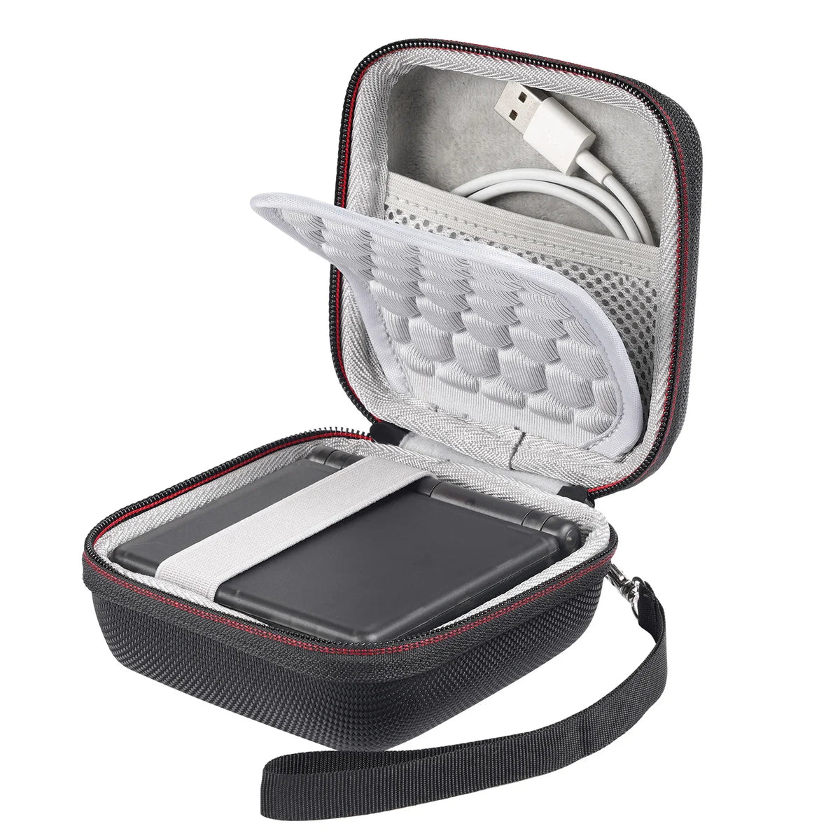 Hard Travel Case for GBA SP Retro Handheld (Case Only)