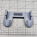 For Gamemt E5 Plus Gamepads Grip Handle Palm Grip 3D Printing Game Console Hand Grip Palm For GAMEMT E5 E5Plus
