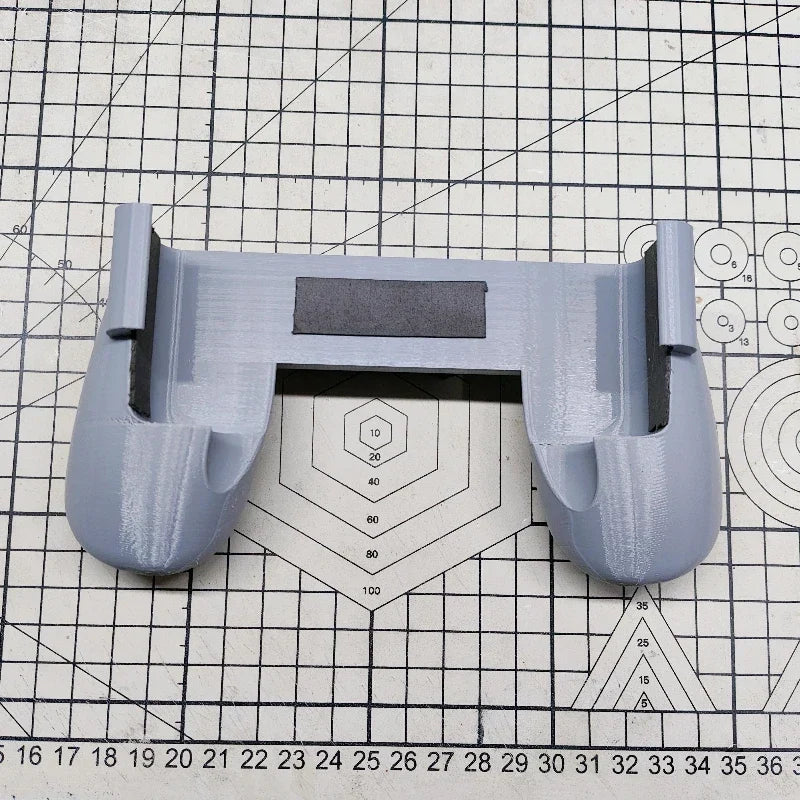 For Gamemt E5 Plus Gamepads Grip Handle Palm Grip 3D Printing Game Console Hand Grip Palm For GAMEMT E5 E5Plus