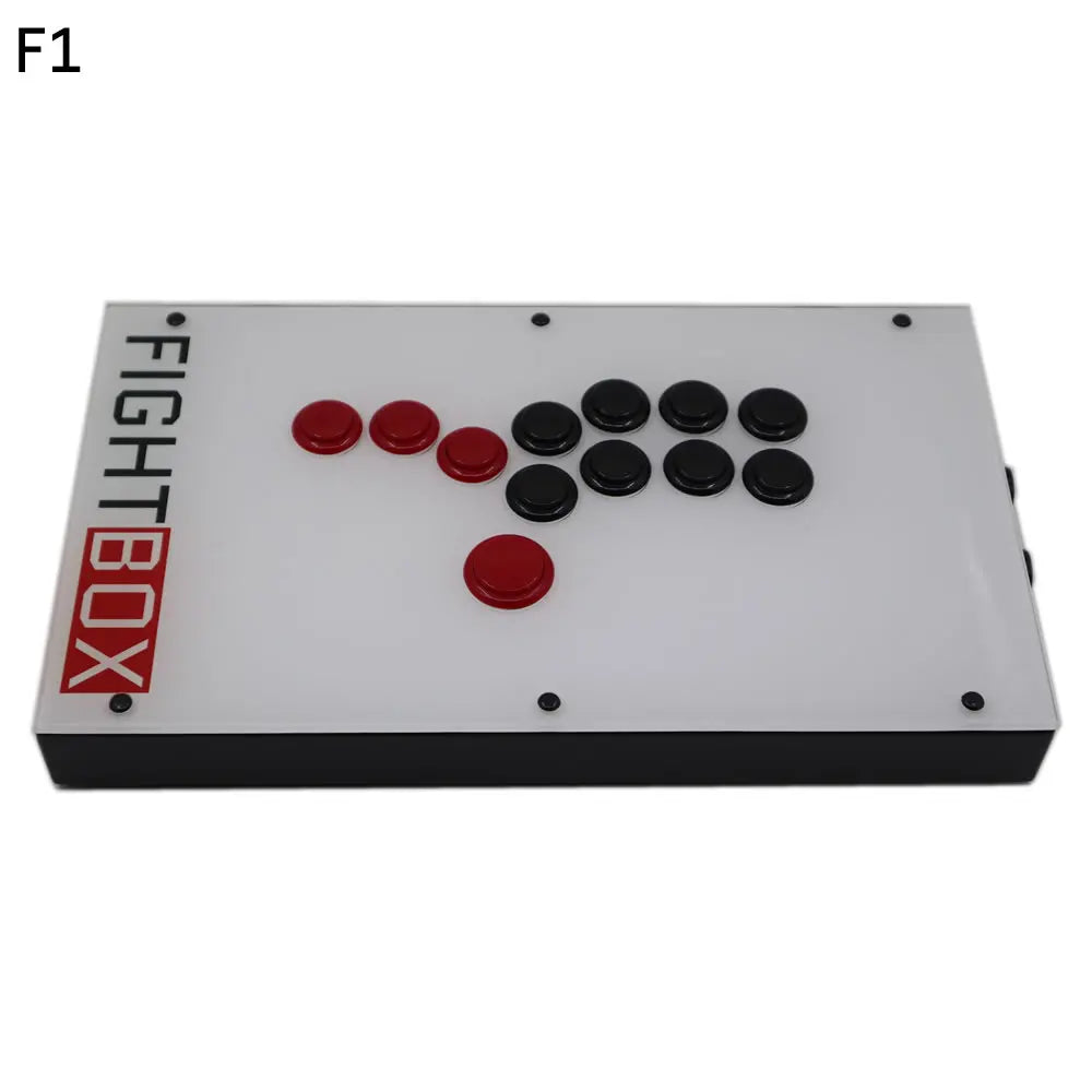 FightBox F1-F9 Sanwa Button Hitbox Arcade Fight Stick for PS4/PC