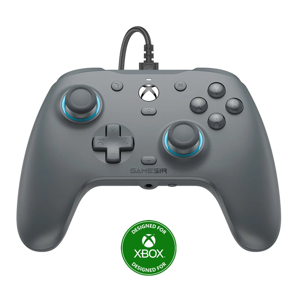 GameSir G7 SE Xbox Controller Wired Gamepad for Xbox Series X, Xbox Series S, Xbox One, with Hall Effect Joystick and Trigger