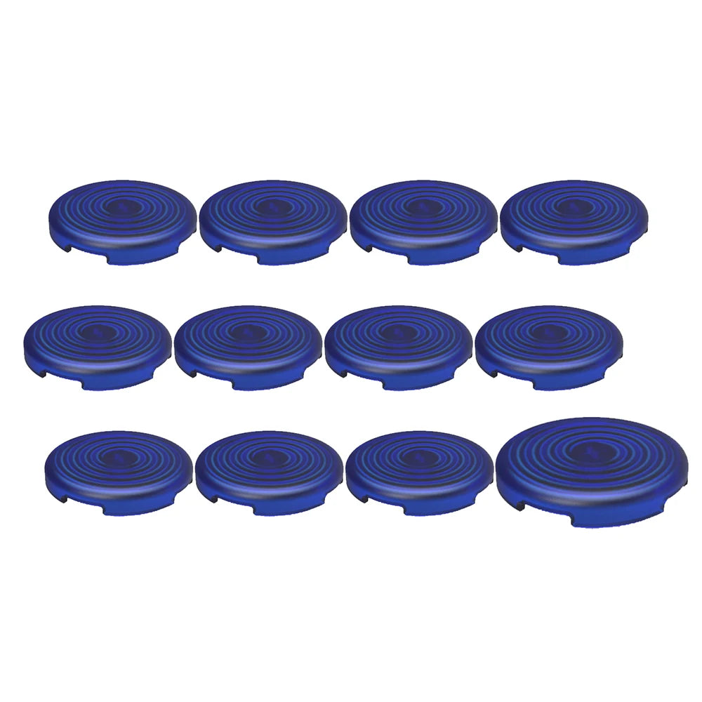 12pcs Arcade Replacement Hitbox Button Caps for Mechanical PushButtons Caps for Cherry MX Switches Cap Kailh  Switches Cap