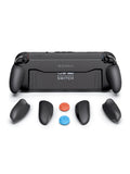 Ergonomic Silicone Grip for Nintendo Switch 2, Non-Slip Replaceable Grips with 3 Sizes, Designed for Handheld Gaming, Dock Compa