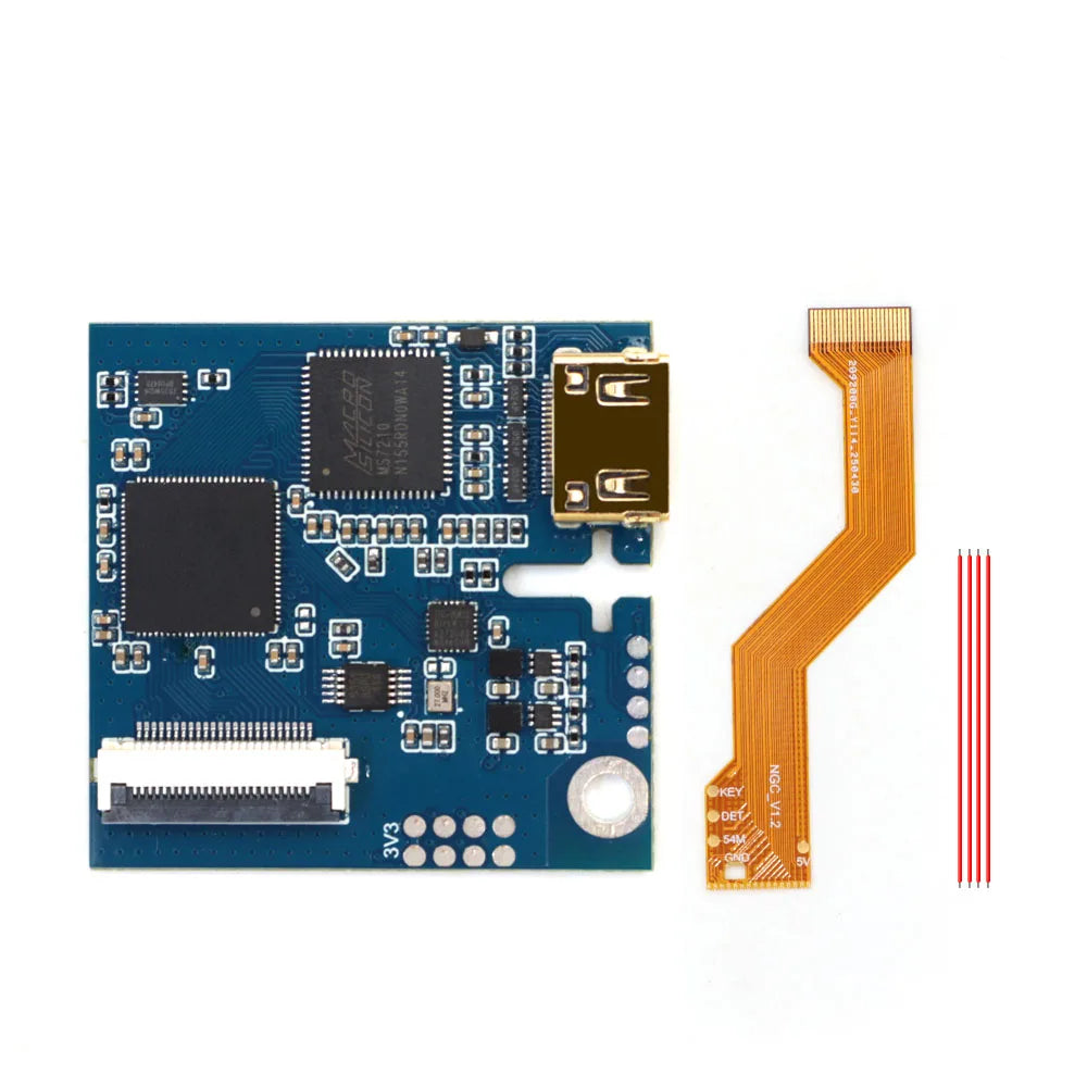 2025 Internal HDMI Kit For NGC Digital HDMI MOD Kit Digital to Digital HDMI Mod Kit For NGC GameCube Console Play on TV