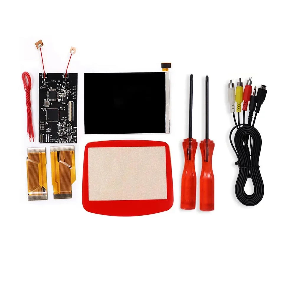 IPS V2 TV LCD For GBA Backlight Kit Video Output For Game Boy Advance GBA Console