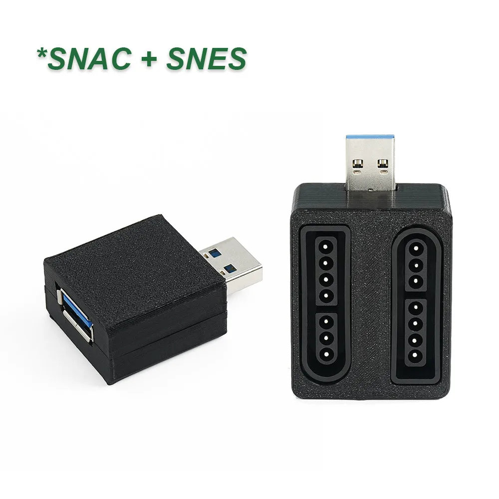 2-Player Game Controller SNAC Adapter For SNES/NES Joystick Conveter For MiSTer FPGA