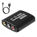 HDMI to RCA AV Converter for PS2, PS3, Wii and Xbox 360