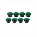 Sinoarcade 8pcs Low Profile Arcade Buttons, Kailh Hot-Swap