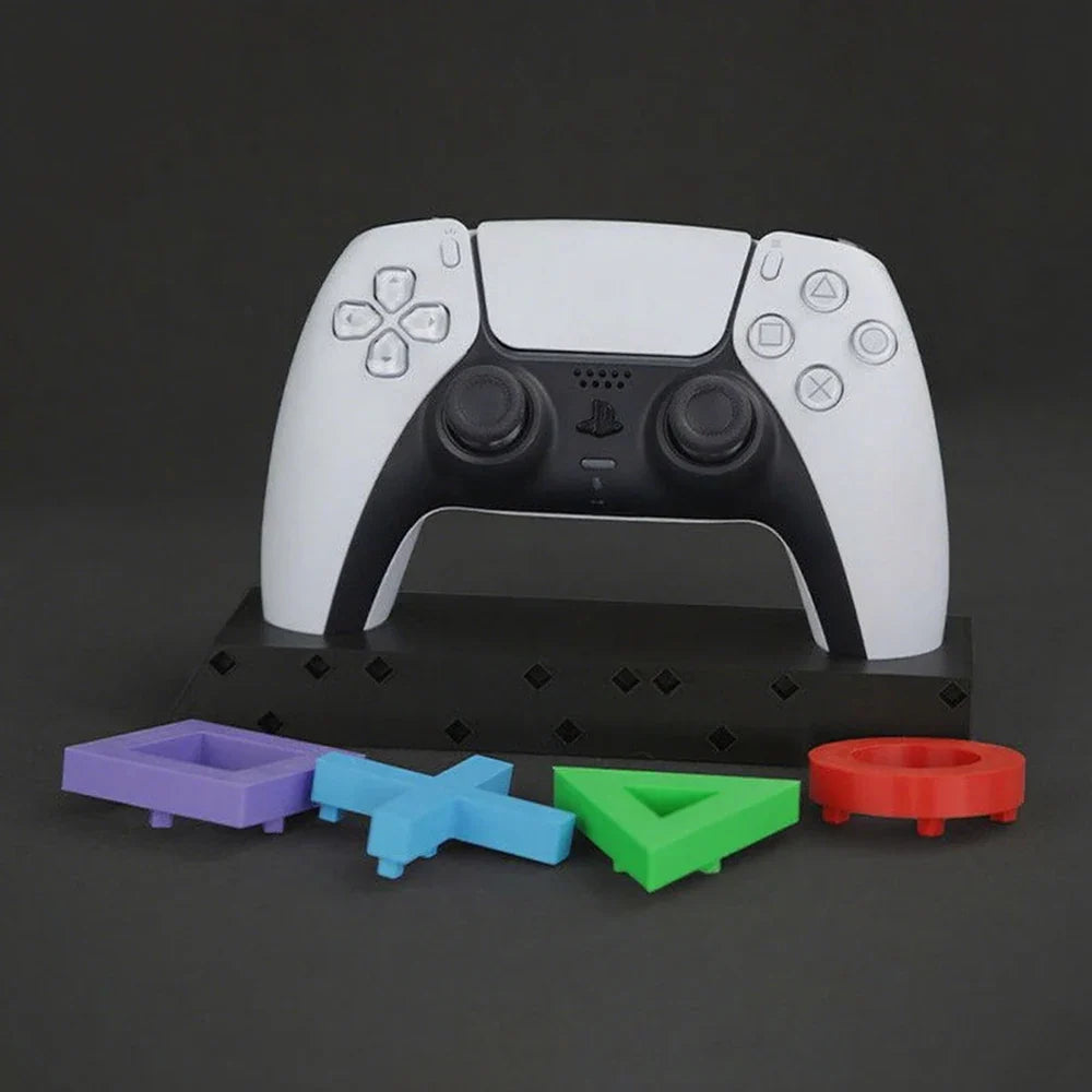 PS5 Controller Stand with Button Symbols, Desktop Holder