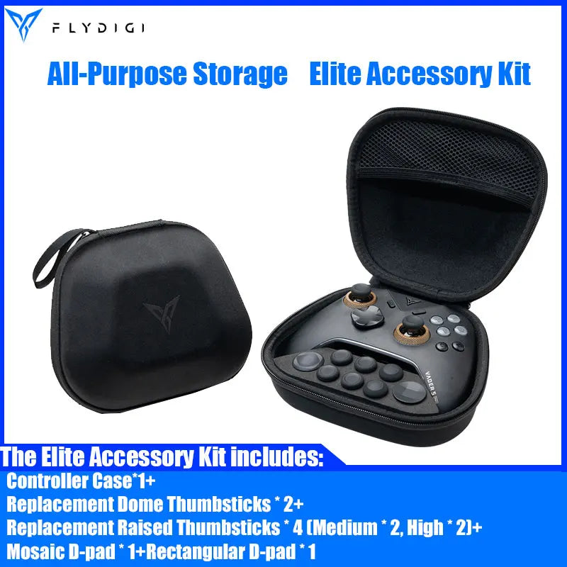 Flydigi Vader 5 Pro V2 Wireless Hall Effect Controller for PC