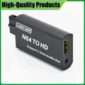 Game Console N64 To HDMI-compatible Converter Adapter 1080P Plug-and-Play for Nintendo N64/SNES/NGC Support 3.5mm Audio Output