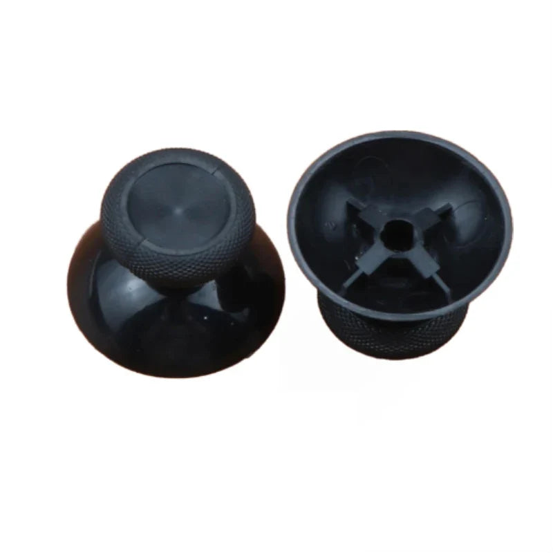 2-10pcs Replacement Analog Thumbstick Thumb Stick For Xbox One Black Silicone Thumbstick Grips Caps Set