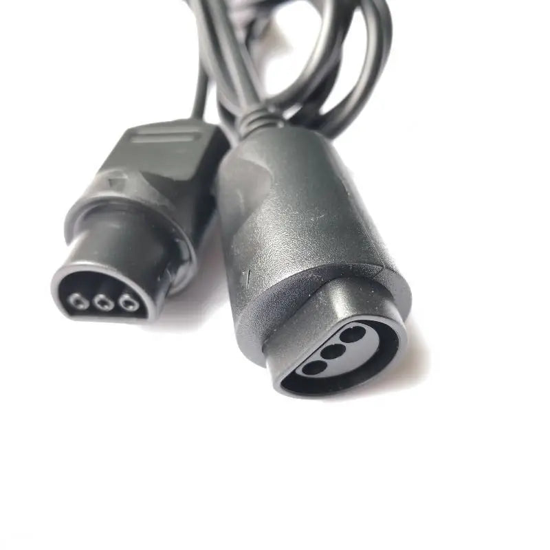 1.8m N64 Extension Cable Plug and Play Durable Data Transfer Cord for N64 Game Controller Console Players
