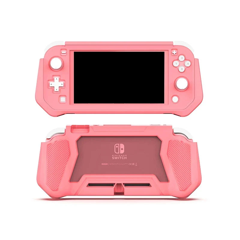Game Accessories Pack For Switch Lite Protection Shell Case Cover For NS Switch Lite Grip Holder Case