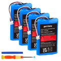 Batmax 4000mAh LIP1078 Battery for PS5 DualSense, with Tools