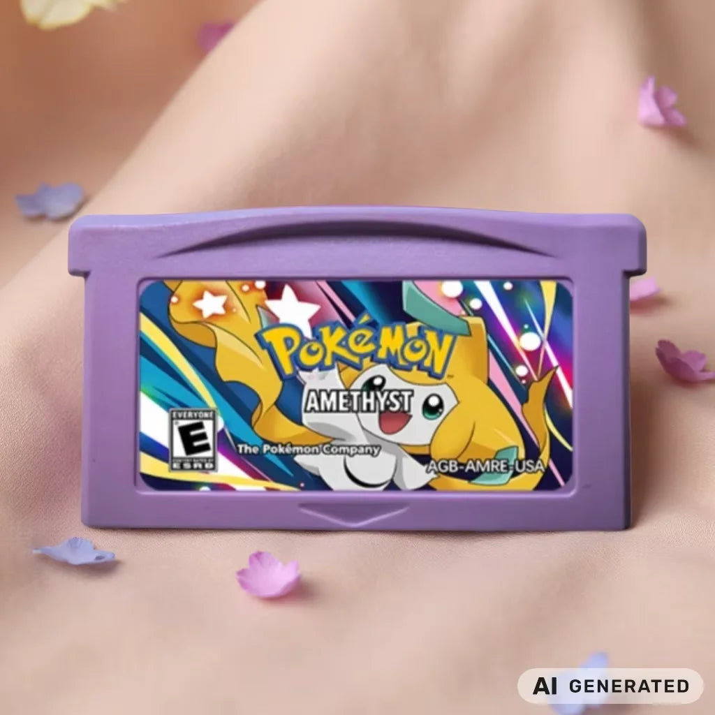 Pokémon GBA RTC Reproduction Cartridge, English Game Styles