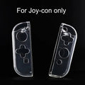 Transparent TPU Soft Case Joycon Protective Shell Cover for Nintendo Switch Oled Console NS Joy-con Crystal Back Full Protector