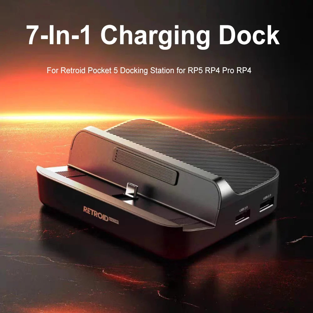 POCKET4PRO Dock for Retroid Pocket 5 and Pocket 4 Pro