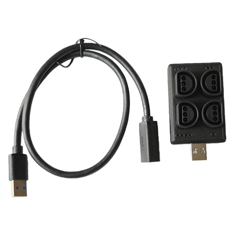SNAC MisTer N64 Adapter, Compatible With N64 Handle Controllers, Lag-Free Connection, 3D Printed Shell