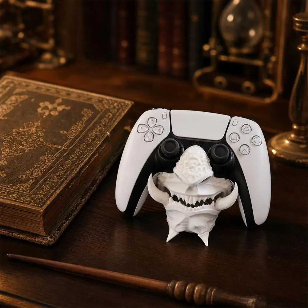 PS5 Demon Monster Skull Game Controller Holder Stand