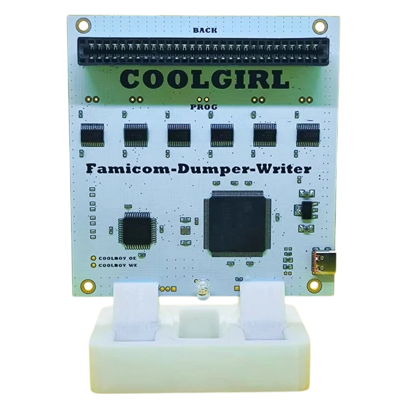 Burnner Writer Dumper for FC Game Console Coolgirl  Coolboy Mindkids Cartridge Video Game Parts