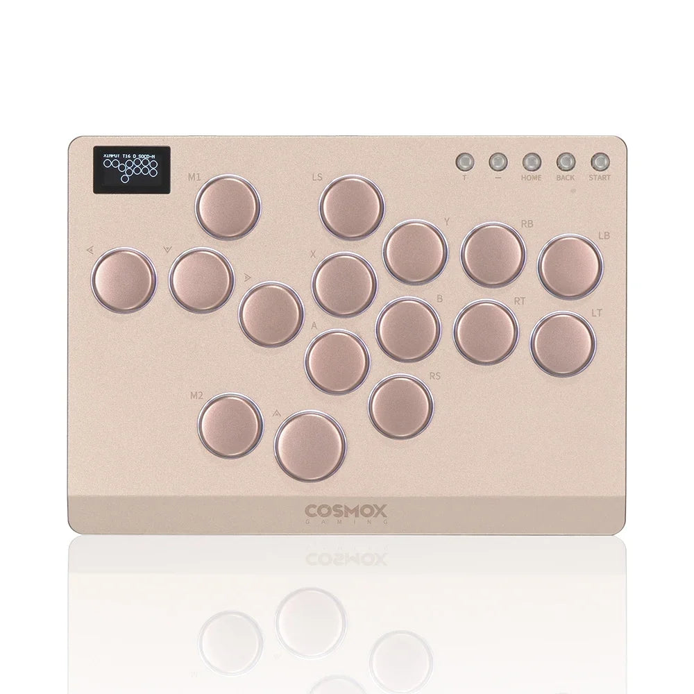 Haute42 COSMOX M-Lite Leverless Hitbox Controller for PC/PS4/PS5