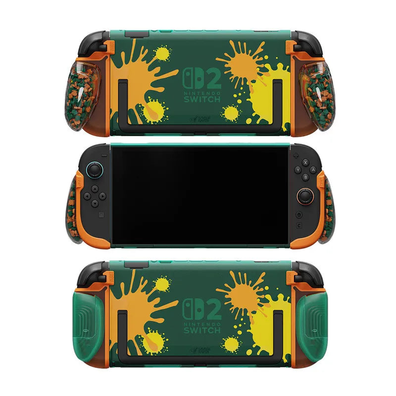 Savage Raven Nintendo Switch 2 FissionGrip Case with Grips