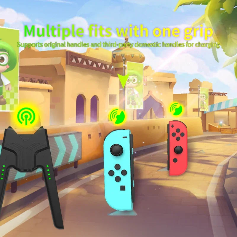 Aolion Charging Grip for Nintendo Switch Joycon Controllers