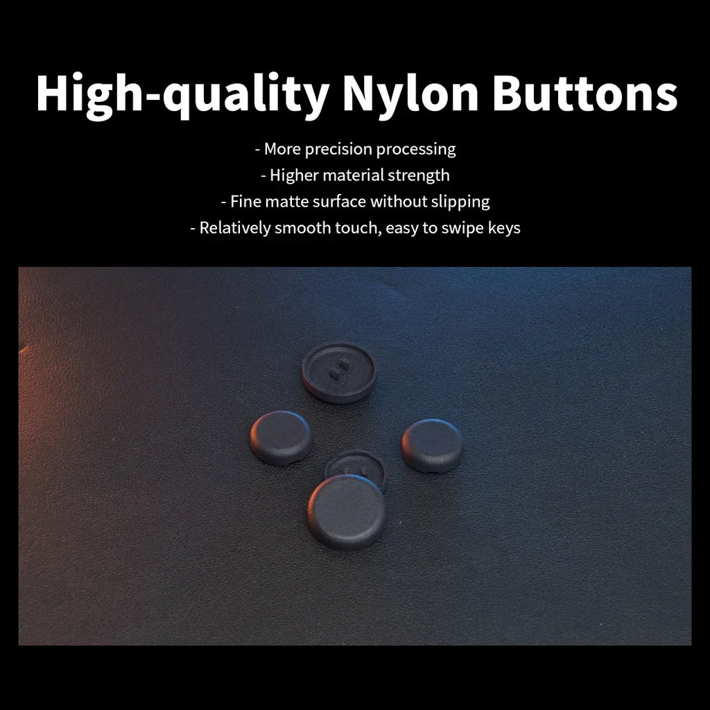 TIKITAKA Hitbox Nylon Button Keycaps Game Joystick Controller Accessories Arcade Fighting Stick For PS4/PS3/PC/Switch キーキャップ