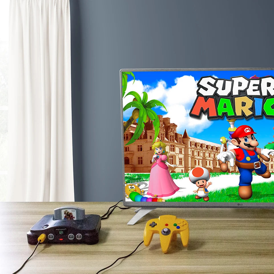 N64 To HDMI-compatible Converter Game Adapter For Nintend N64 / SNES Plug And Play 1080P Adapter Nintendo 64 To HD Converter