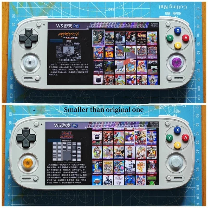 Retroid Pocket 5 Rocker Thumbstick Cap Replament For RP5 RP4 Pro RPmini RP2S Ayn Odin 2 Portal RG406H Joystick Cap Replace