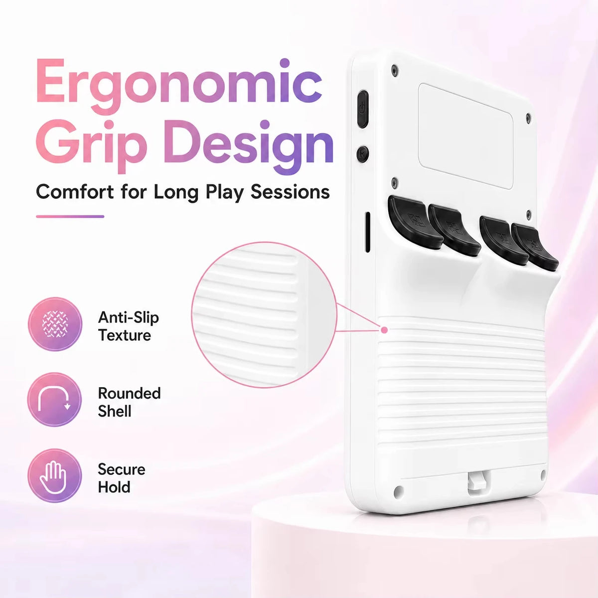R36S Handheld Console with 20000 Games and 3.5-Inch IPS