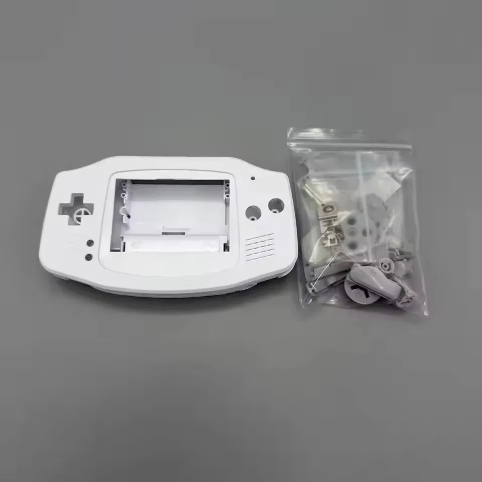 High Quality No Brand Logo Gameboy Advance GBA Shell Kit. There Is No Brand Logo On The Shell Gaming