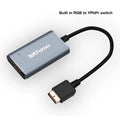 BitFunx HDMI-compatible Converter Adapter With RGB to YPbPr Switch For PlayStation 1/2 PS1/PS2 Game Consoles