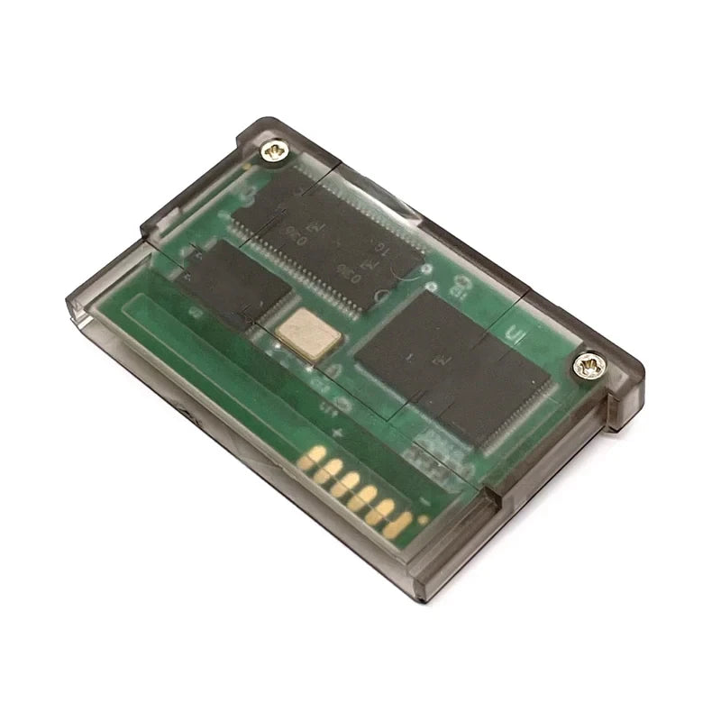 REMANK GBA Flash Mini Flash GBA Cart for SP GBM IDS NDS NDSL GBA SP 2GB SD Adapter Game Accessories