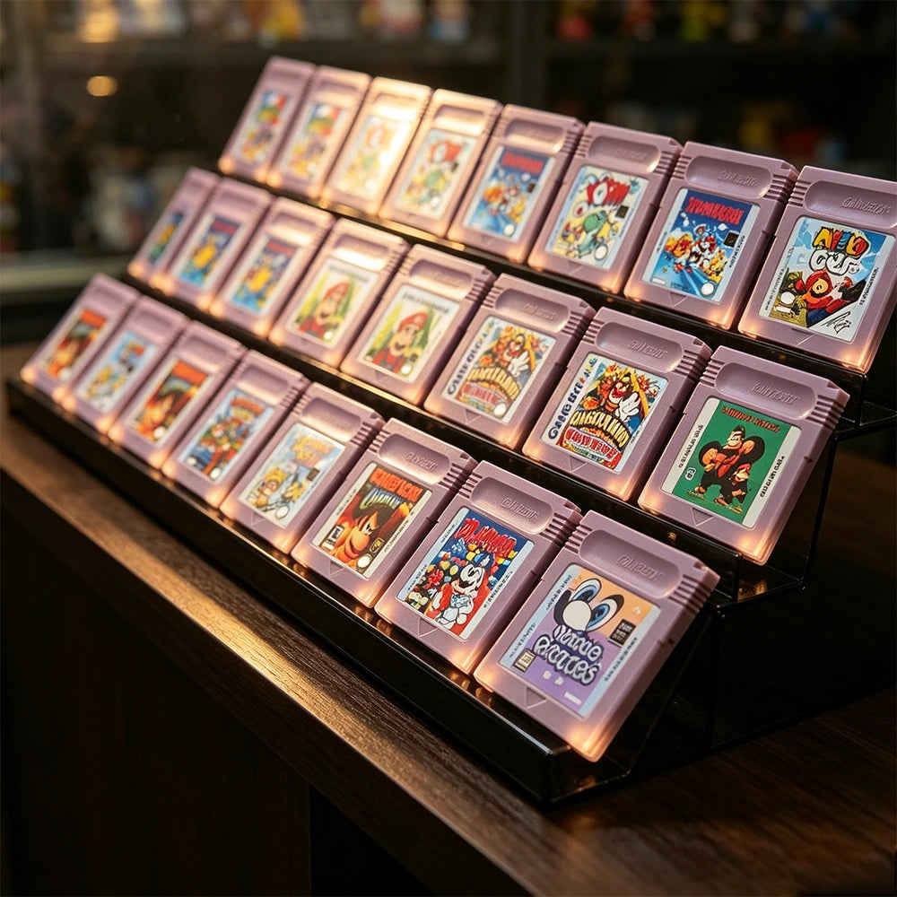 USA Version GBC 16 Bit Retro Game Cartridge & Game Card Mario Series Wario Land Donkey Kong Yoshi For Game Boy Color GBA Console