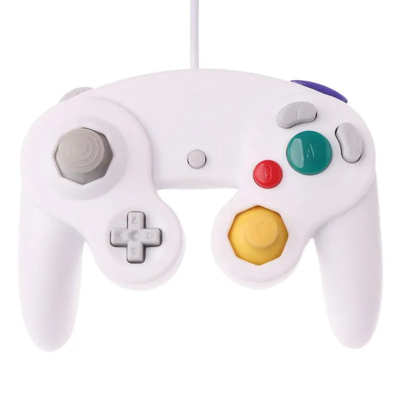 31BA NGC Wired Game Controller GameCube Gamepad, 148cm Cable
