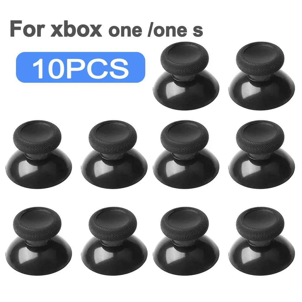 10pcs Replacement Thumbsticks for PS5 PS4 PS3 Xbox One 360