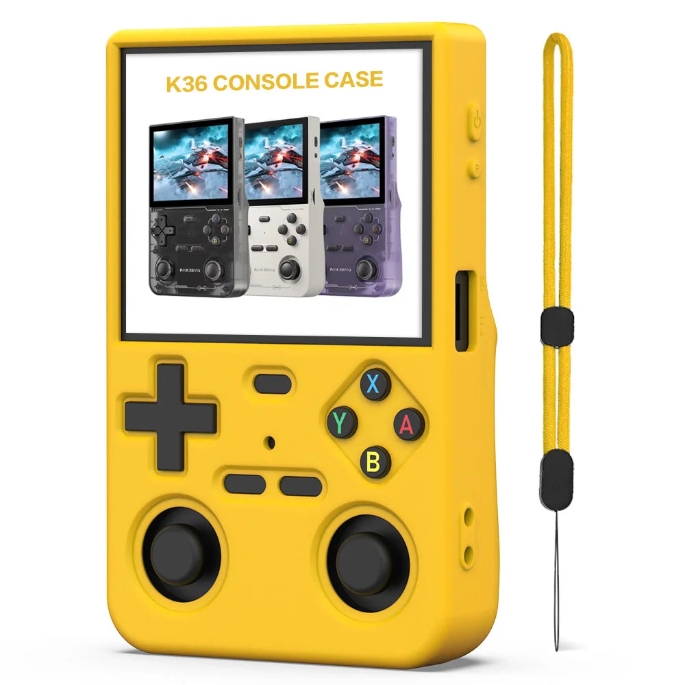 K36 Silicone Protective Case for K36 Handheld Console