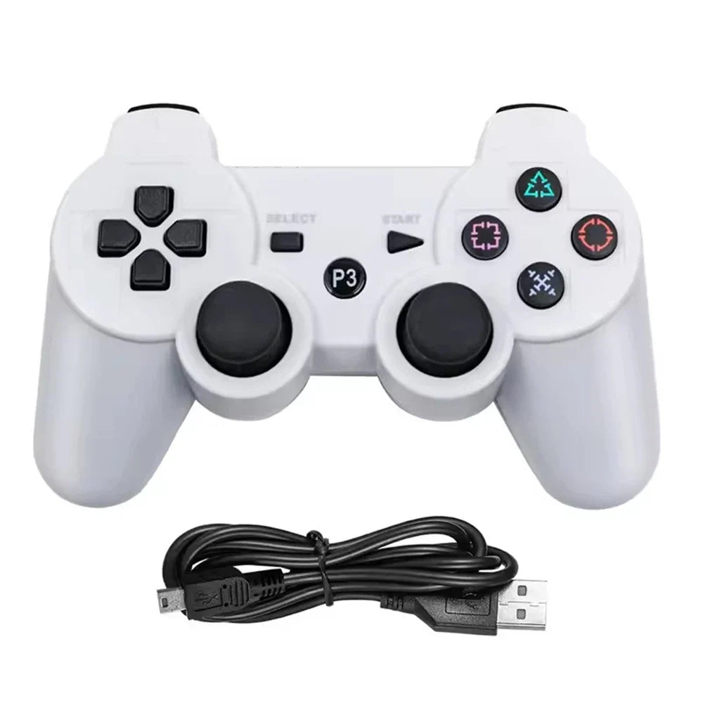 FANGTUOSI For PS3 Controller Support Bluetooth Gamepad for PlayStation 3 Joystick Wireless Console for SIXAXIS Controle